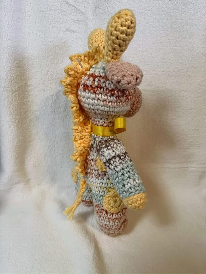 Soft cuddly plush toy