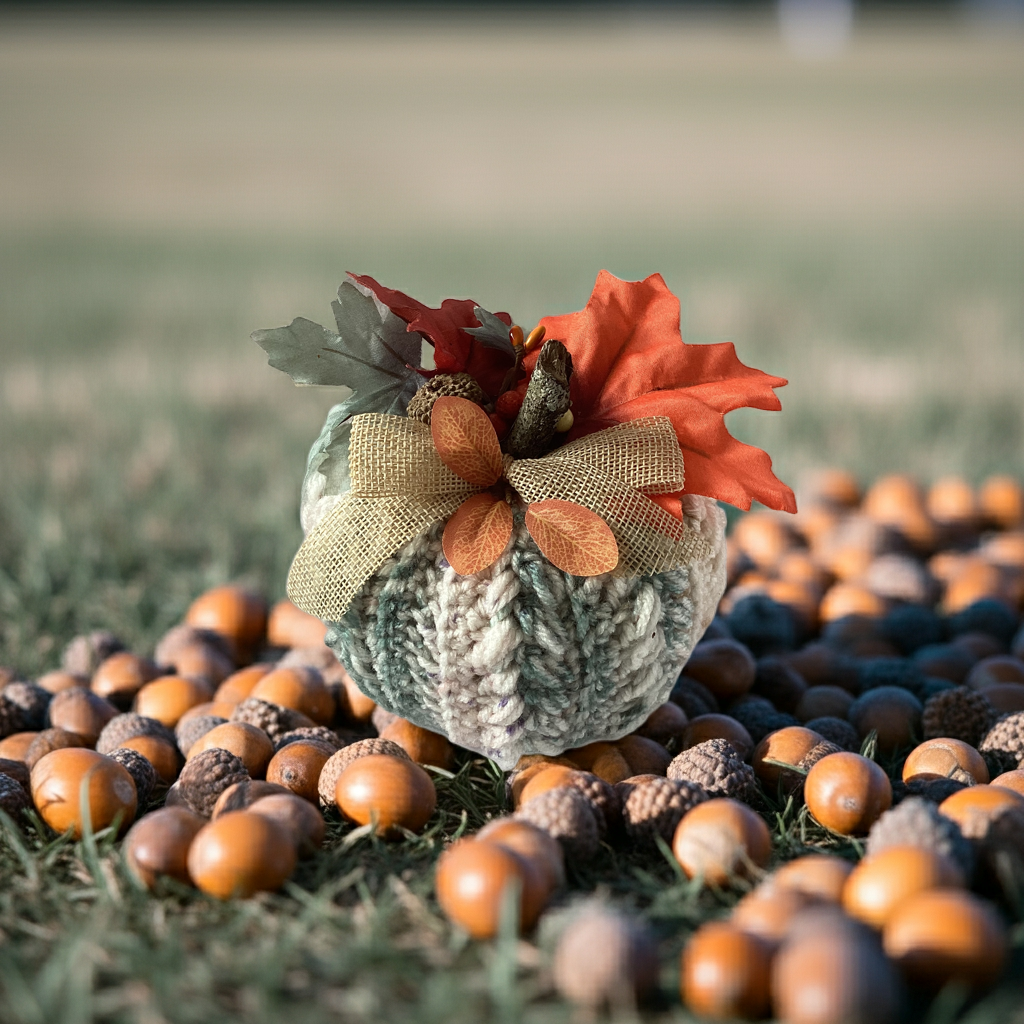 Thanksgiving Pumpkin Decor
