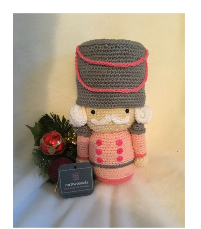 Nutcracker holiday shelf sitter