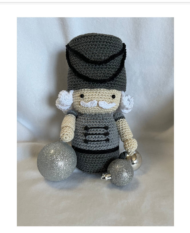 Nutcracker holiday shelf sitter