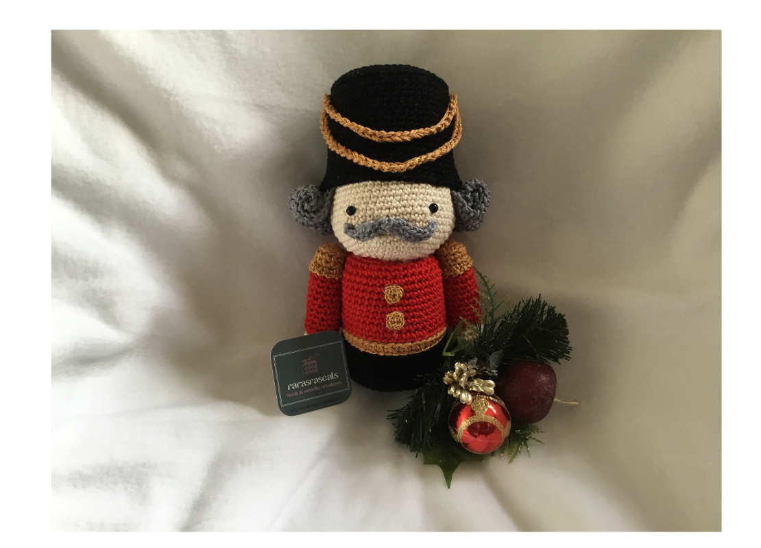 Nutcracker holiday shelf sitter