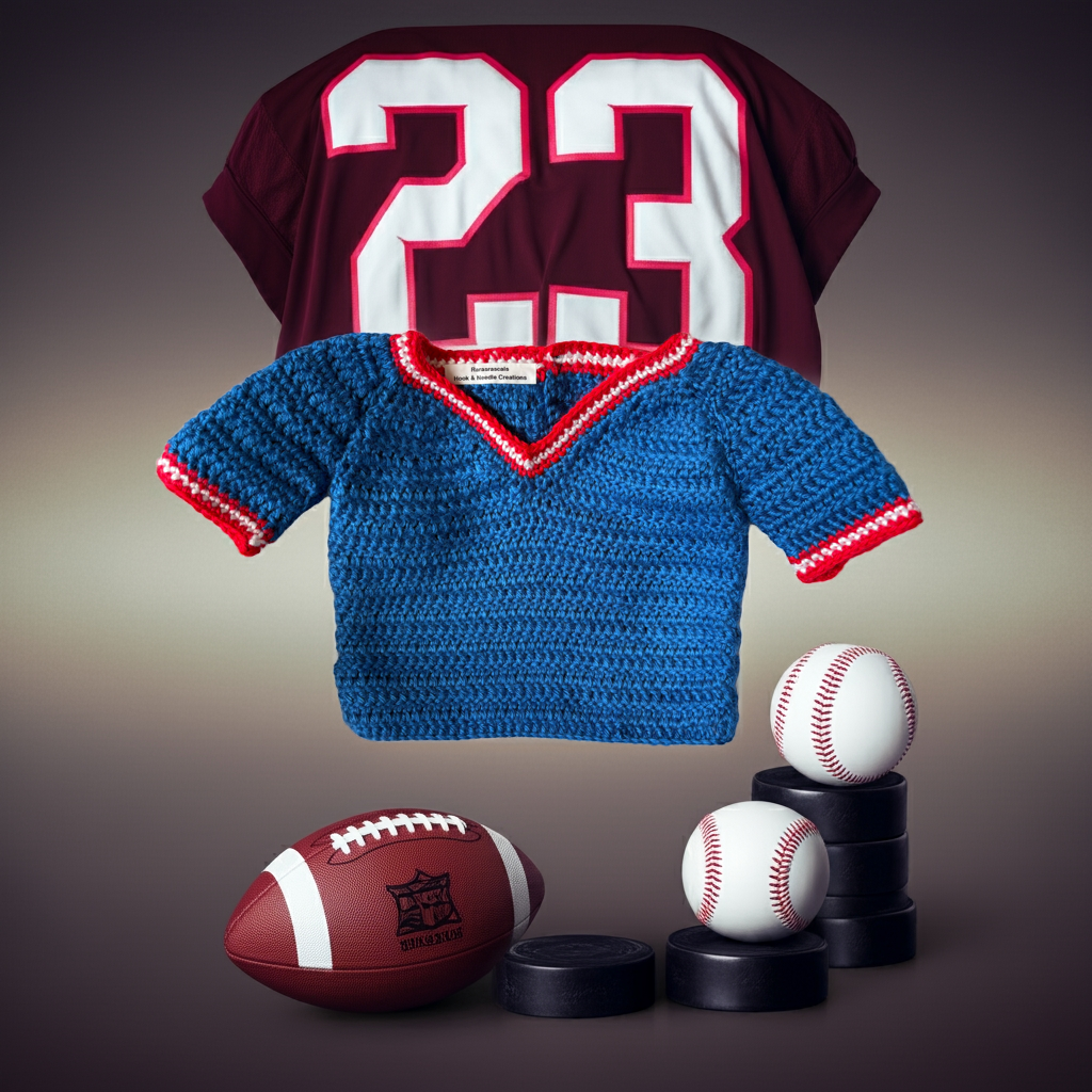 Team Baby Sports Jersey - Custom Color and Embroidery Options