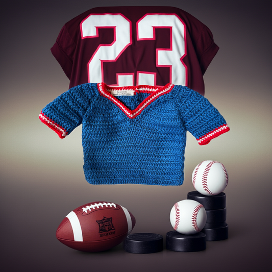 Team Baby Sports Jersey - Custom Color and Embroidery Options