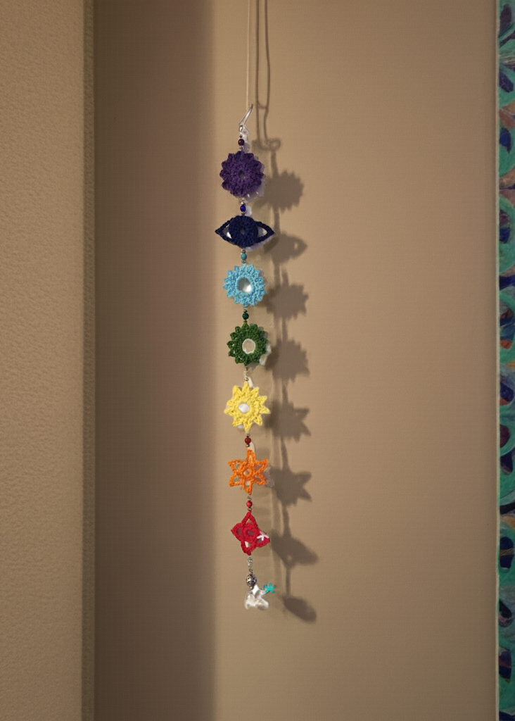 Handcrafted Chakra Wall Hanging