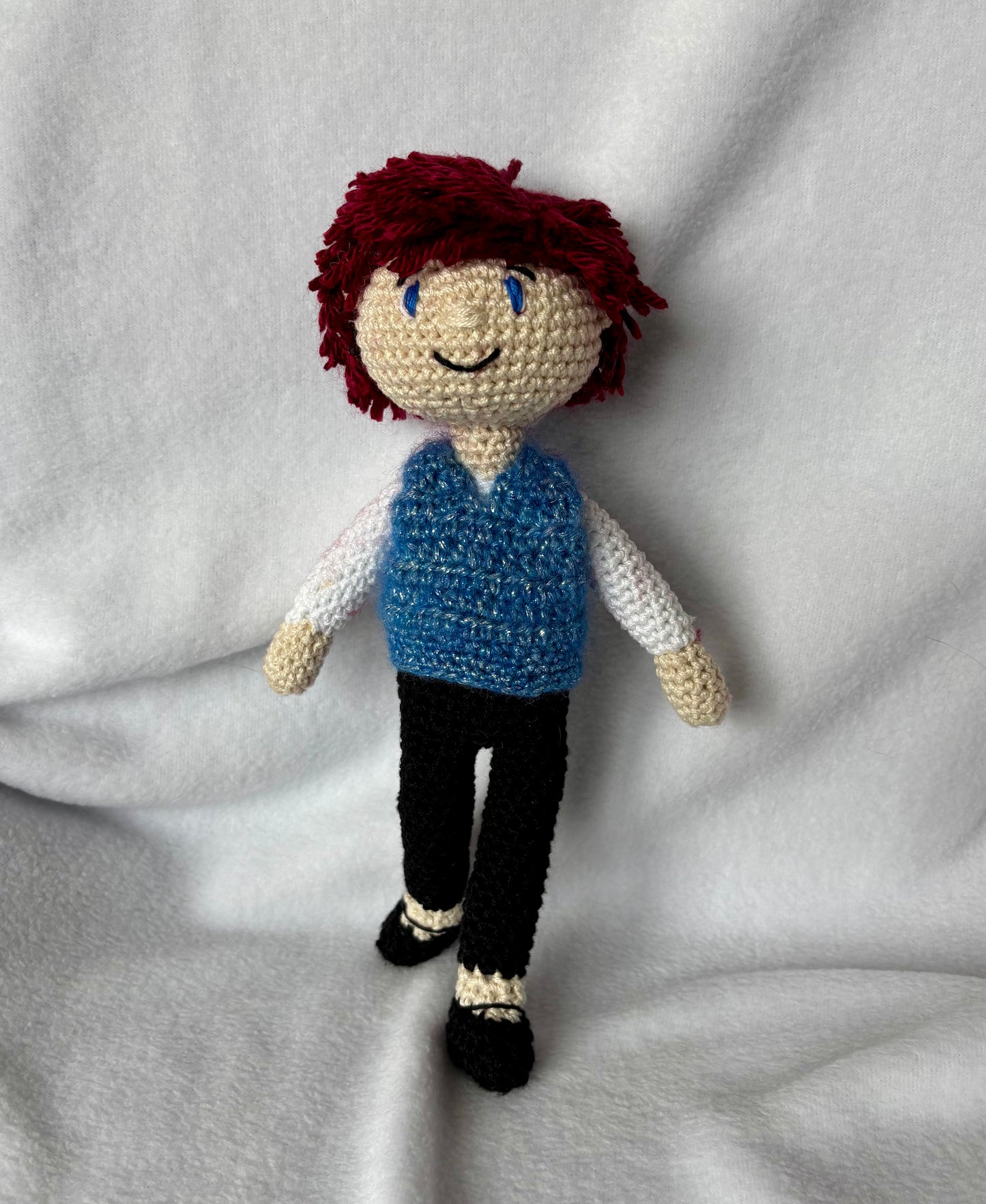 “Custom Hand-Crocheted Ballerino -  2-3 Weeks production time