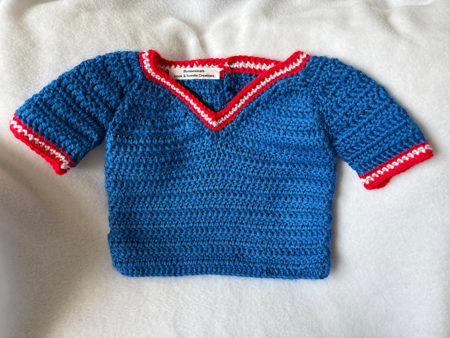 Team Baby Sports Jersey - Custom Color and Embroidery Options