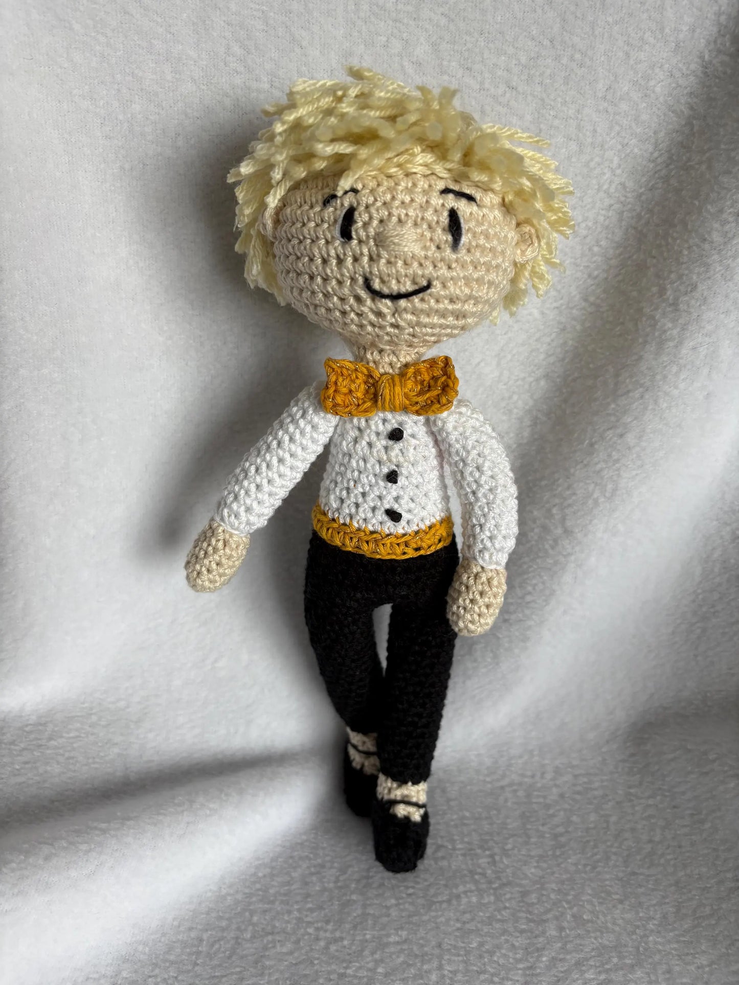 “Custom Hand-Crocheted Ballerino -  2-3 Weeks production time