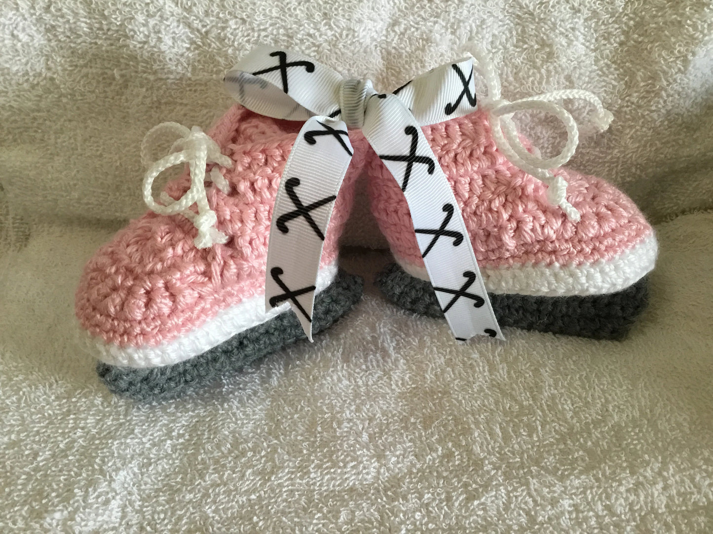 Adorable handmade hockey bootie skates perfect for your little one