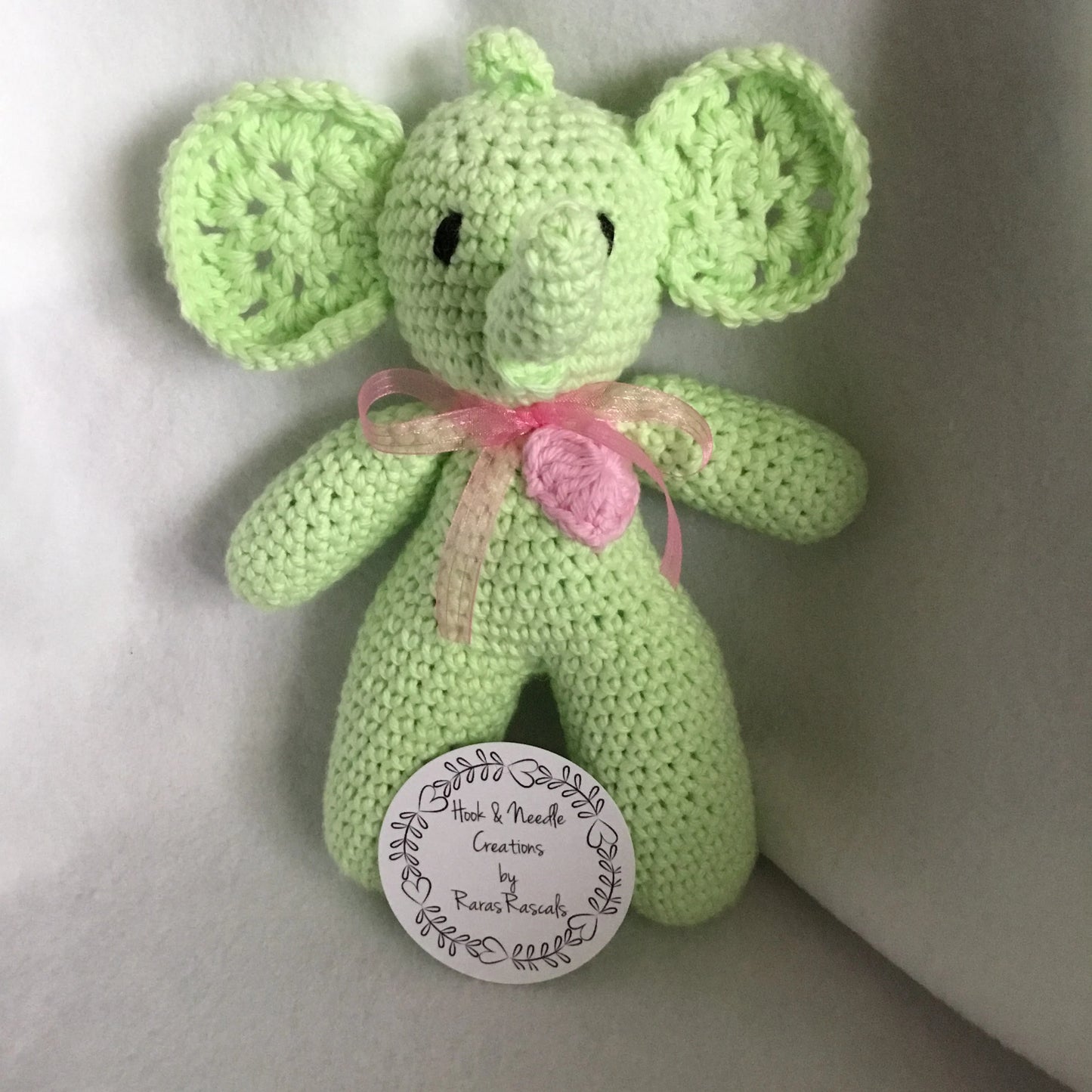 Soft cuddly plush toy