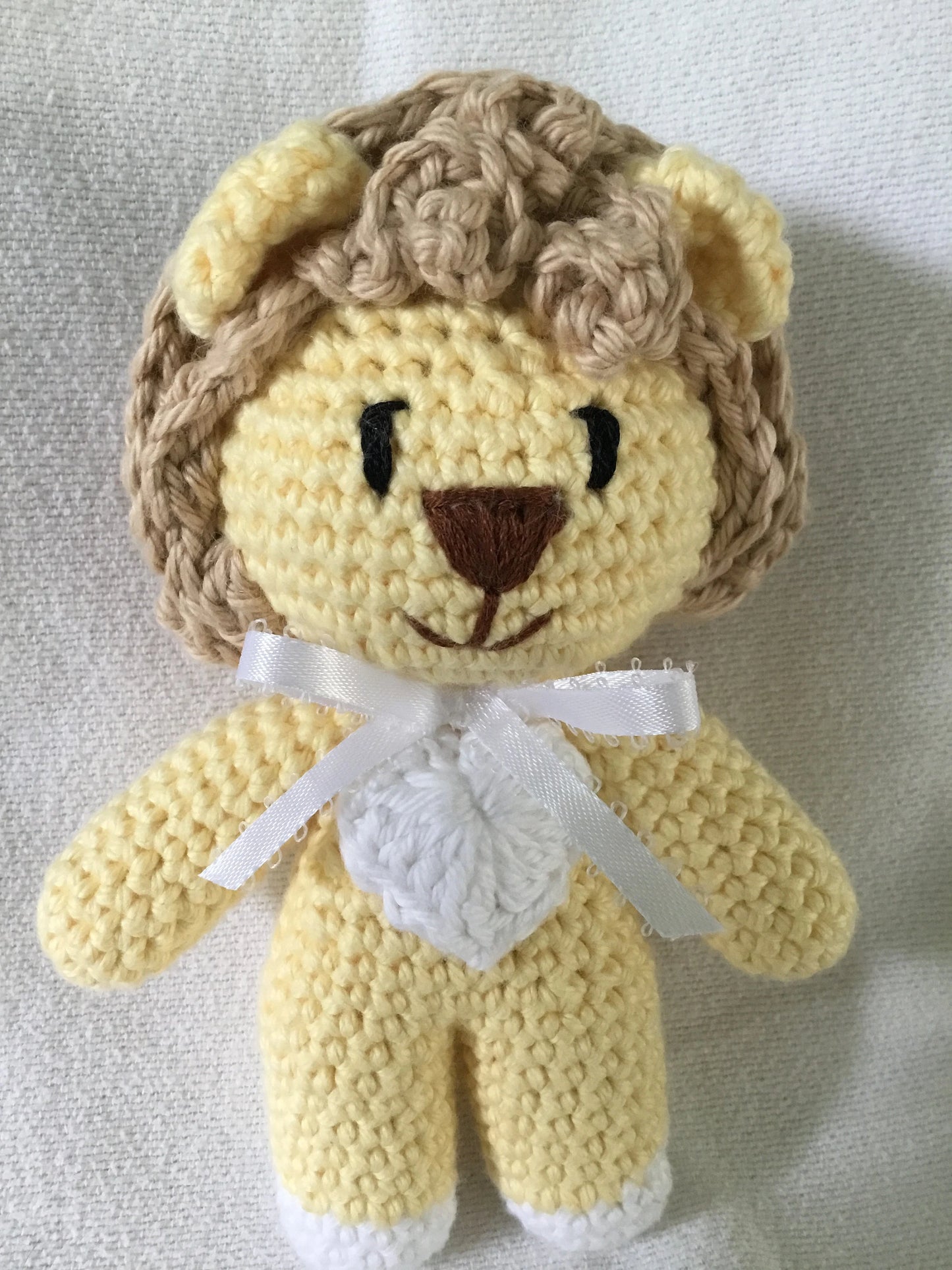 Soft cuddly plush toy