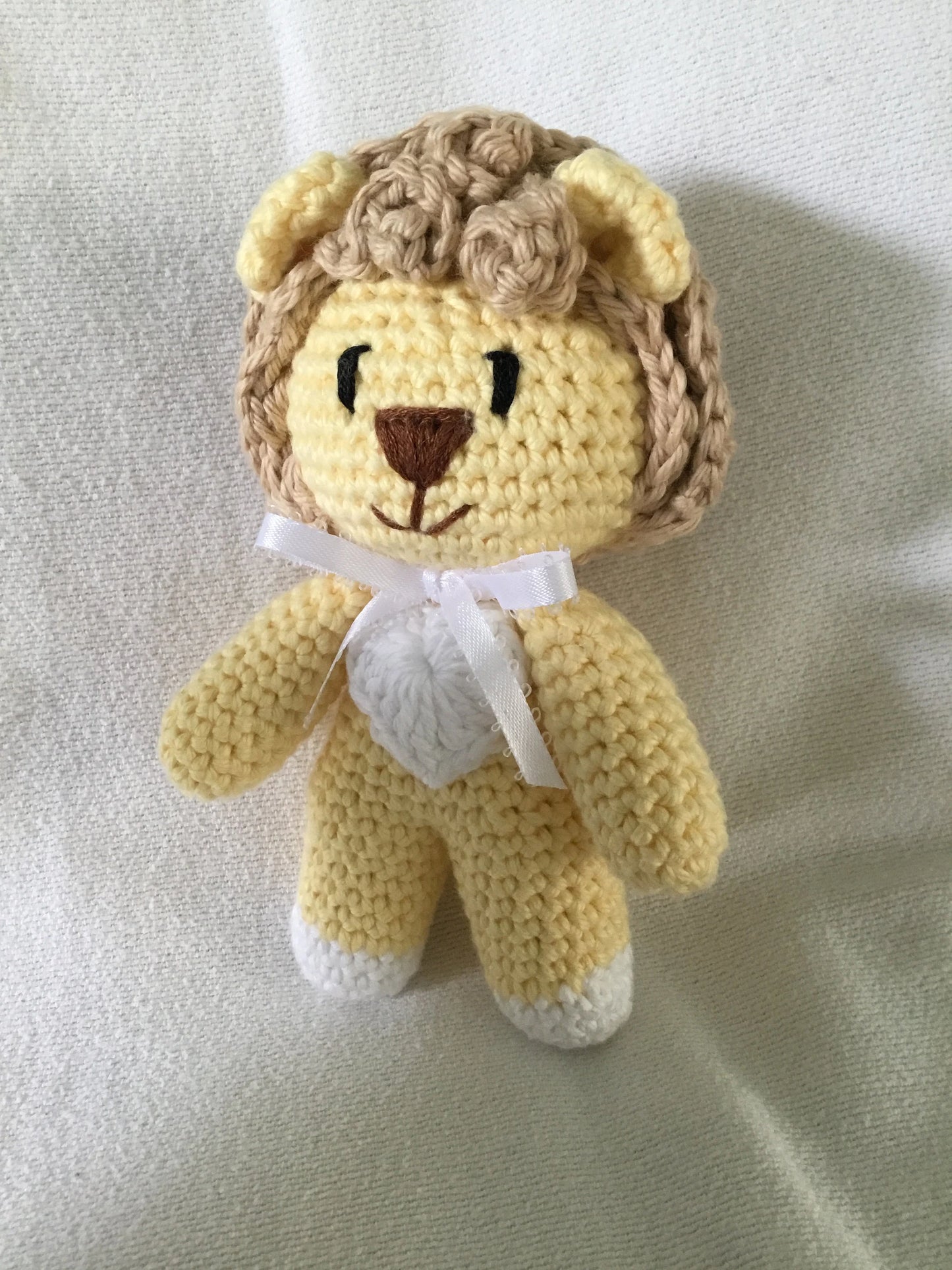 Soft cuddly plush toy