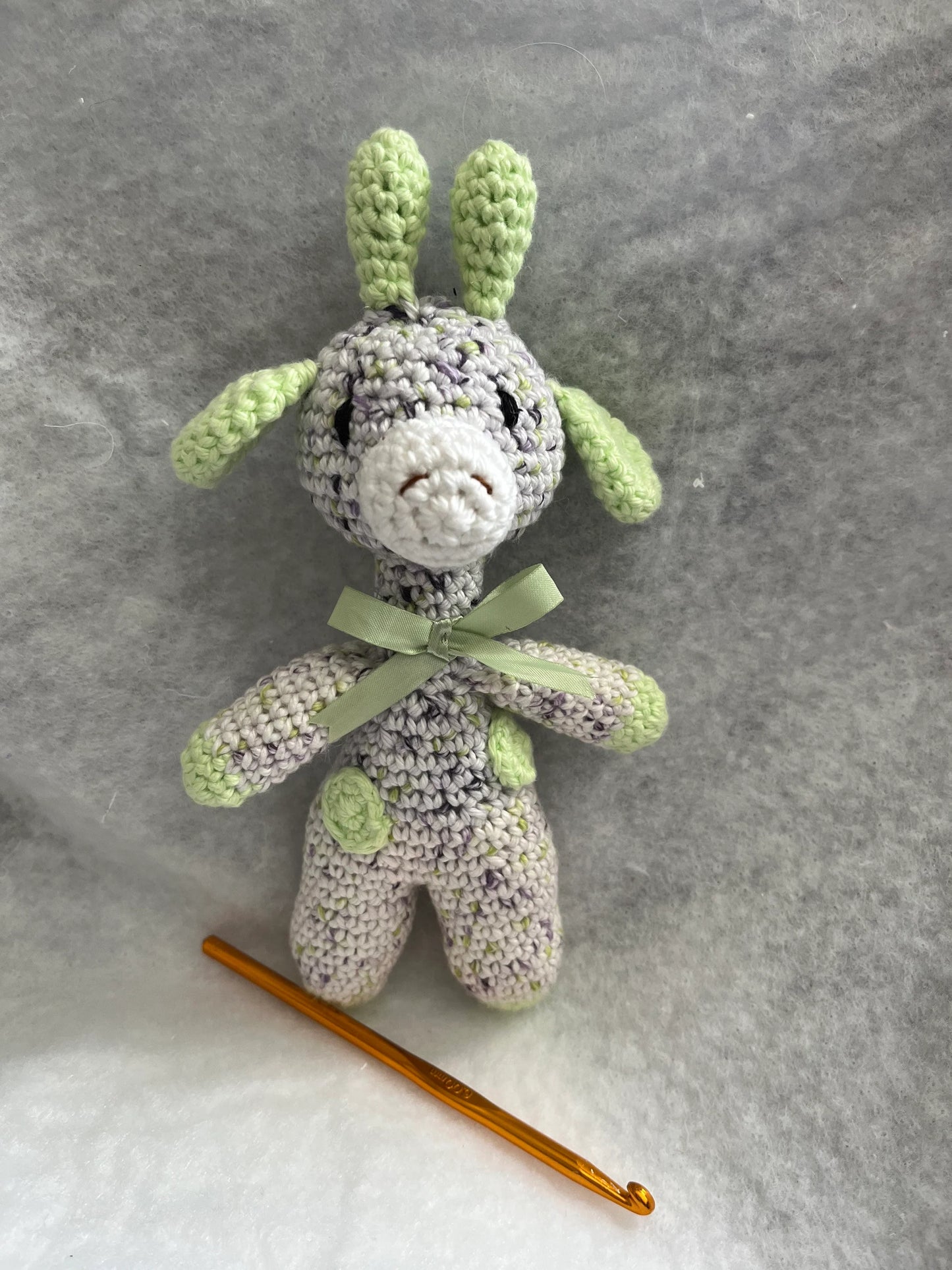 Soft cuddly plush toy