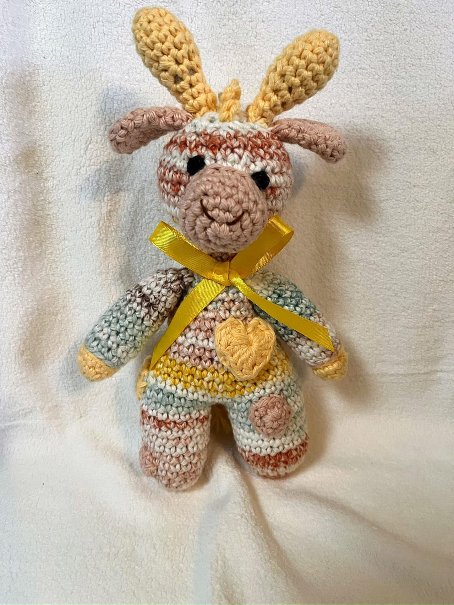 Soft cuddly plush toy