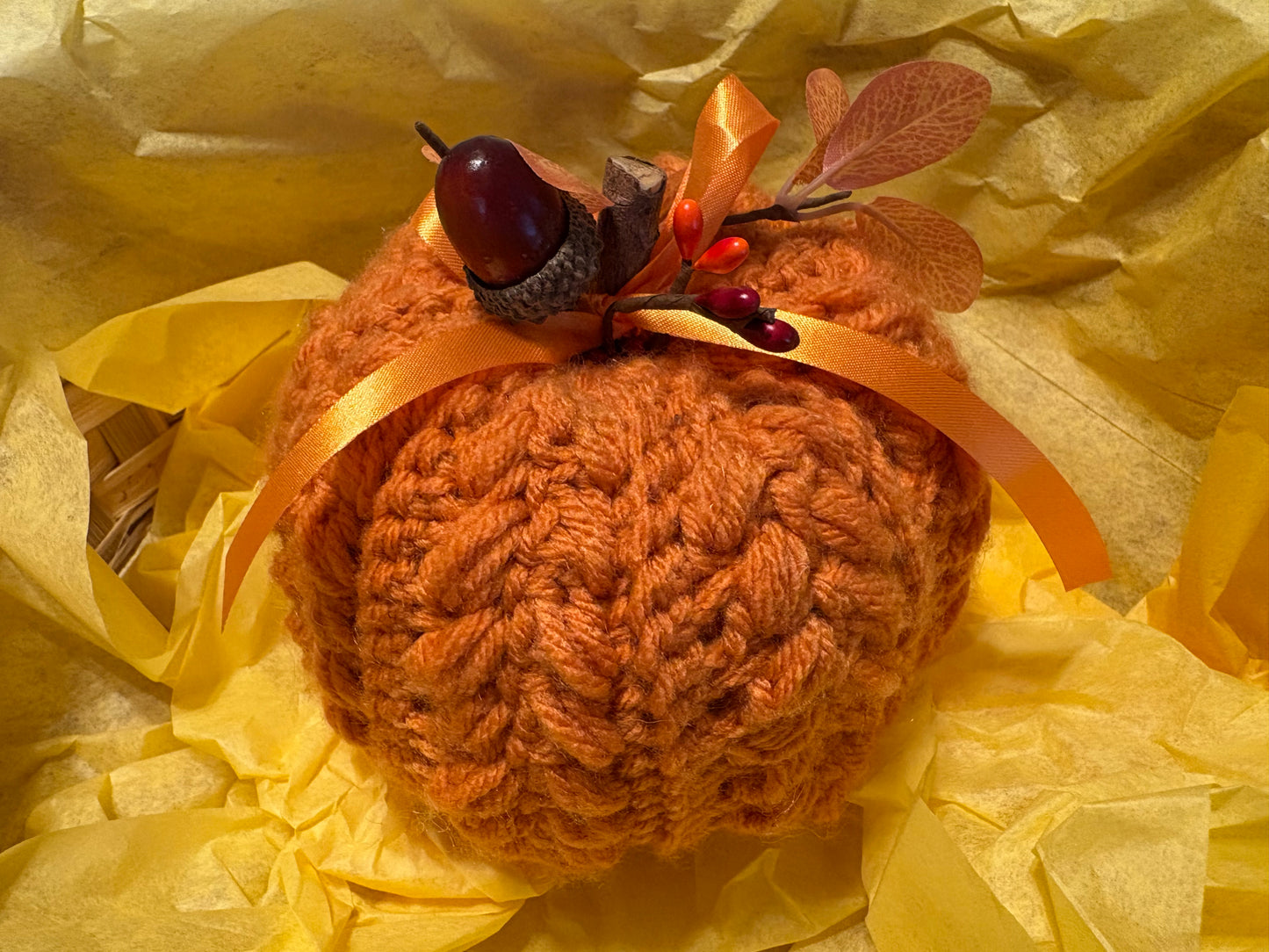 Thanksgiving Pumpkin Decor