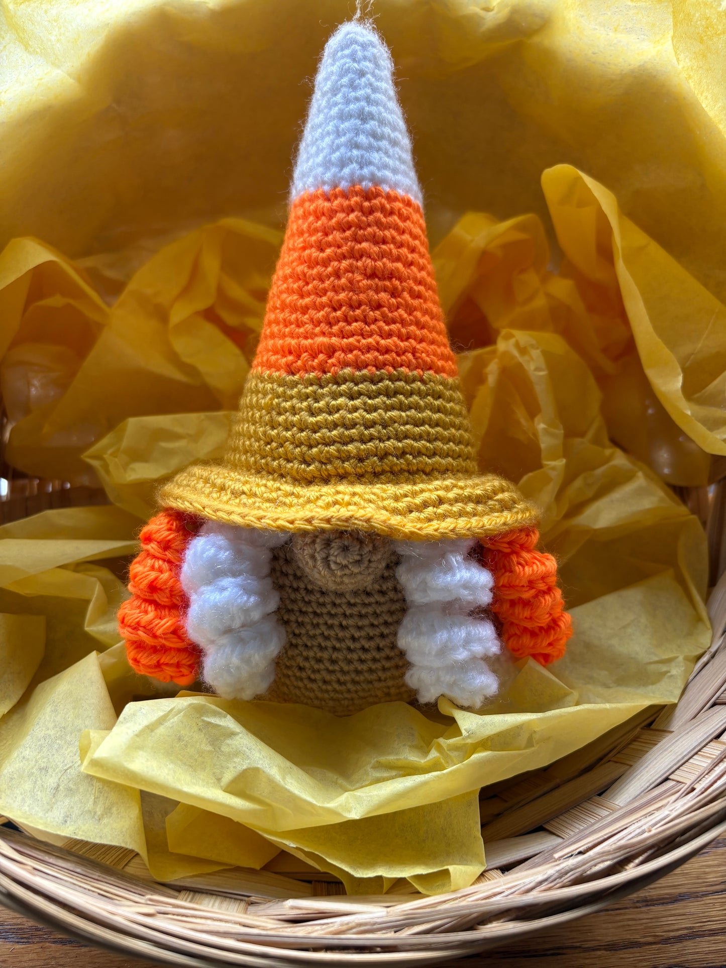 Candy Corn Gnome