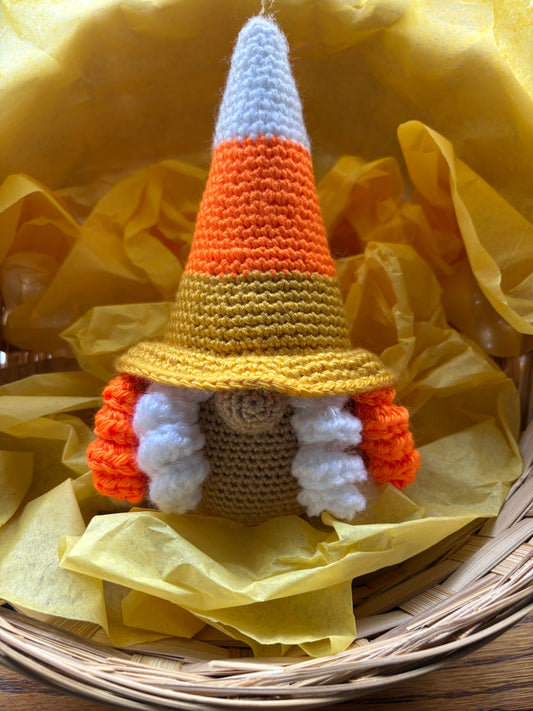 Candy Corn Gnome