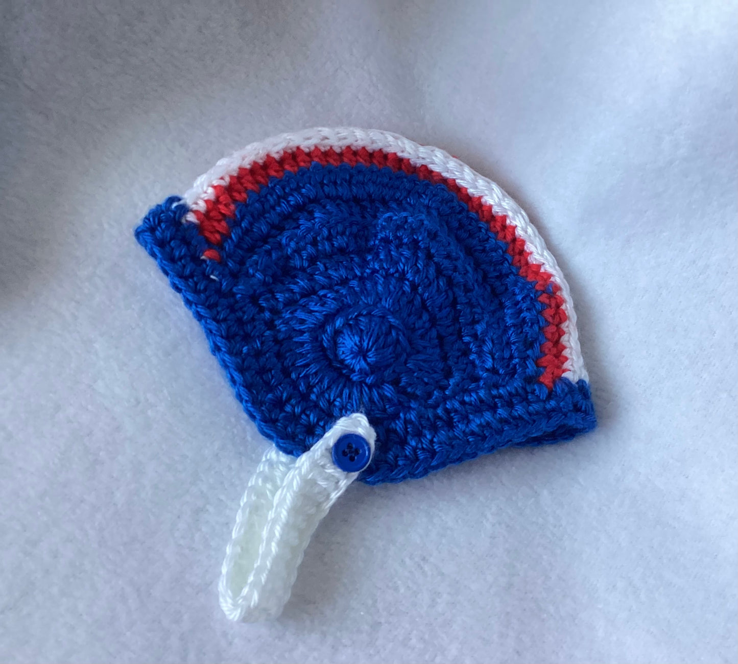 Team inspired Crochet Baby Outfit Set - Custom Colors & Theme