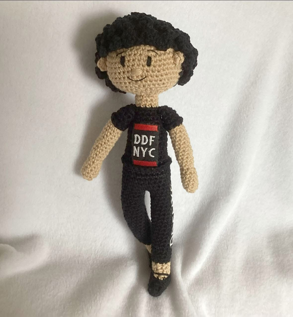 “Custom Hand-Crocheted Ballerino -  2-3 Weeks production time