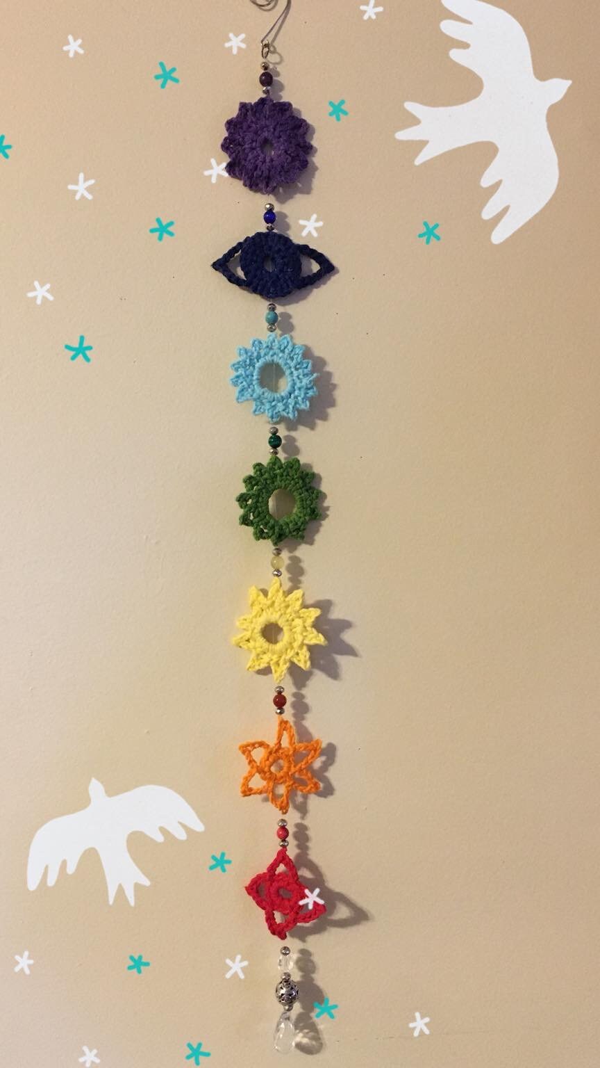 Handcrafted Chakra Wall Hanging