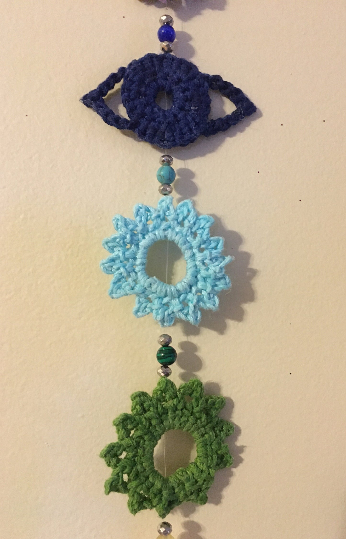 Handcrafted Chakra Wall Hanging