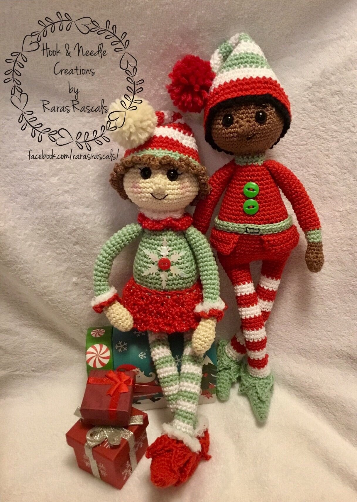 Festive Handcrafted Elves