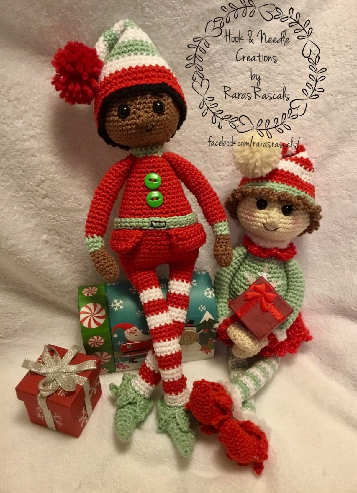 Festive Handcrafted Elves