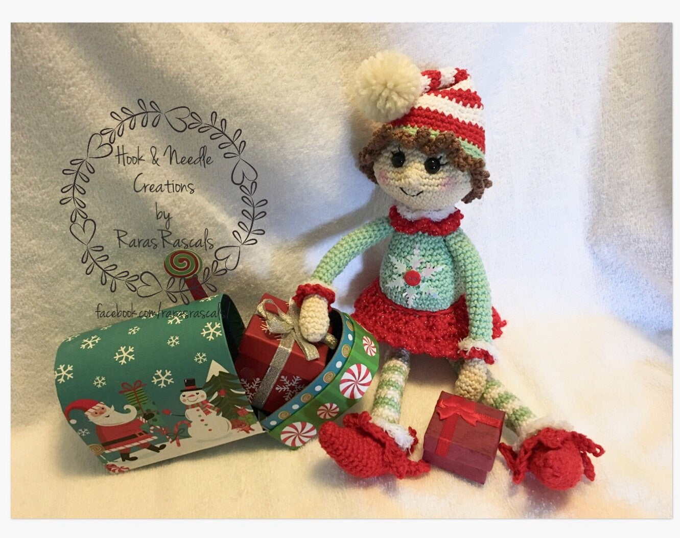 Festive Handcrafted Elves