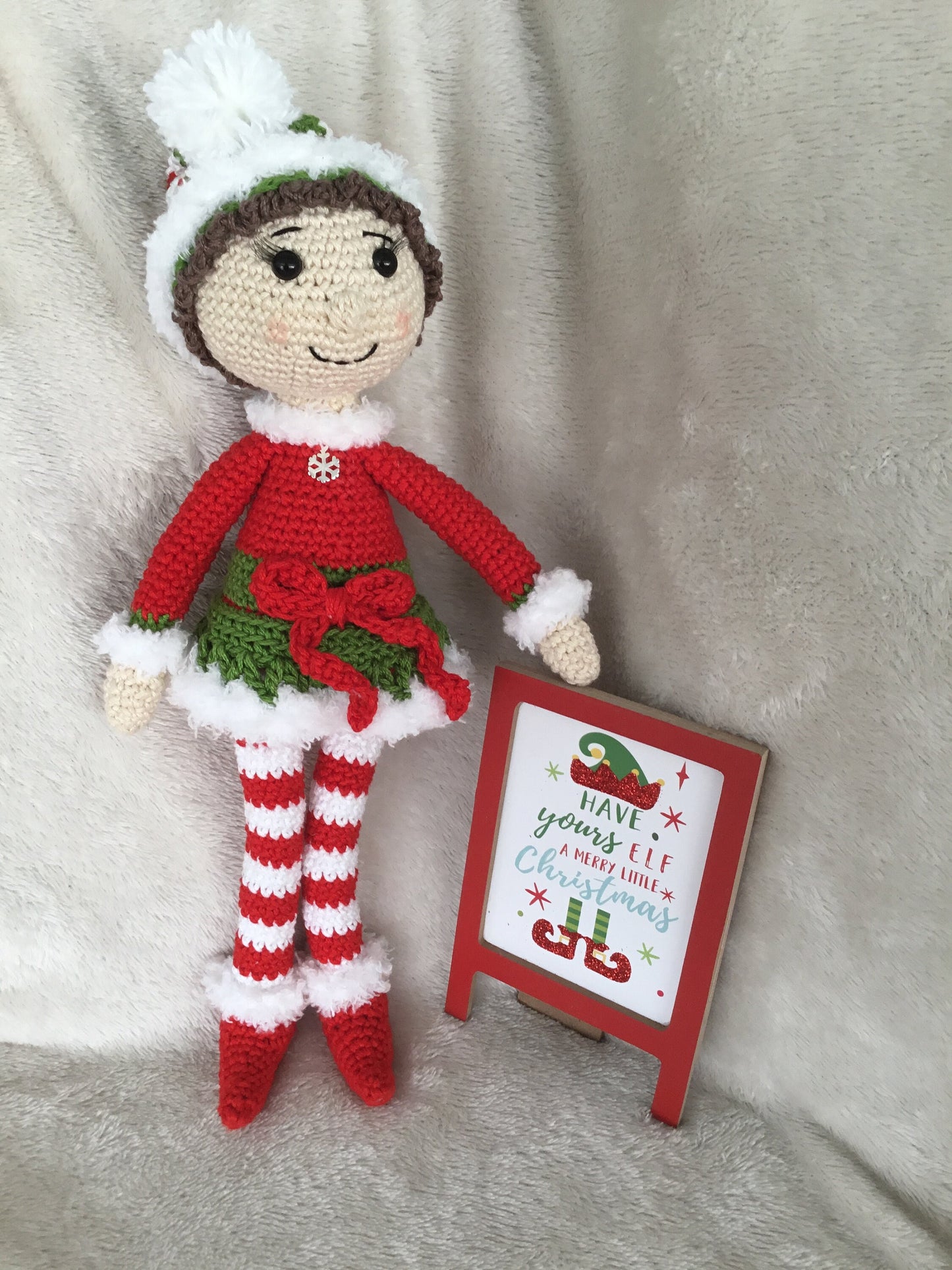 Festive Handcrafted Elves