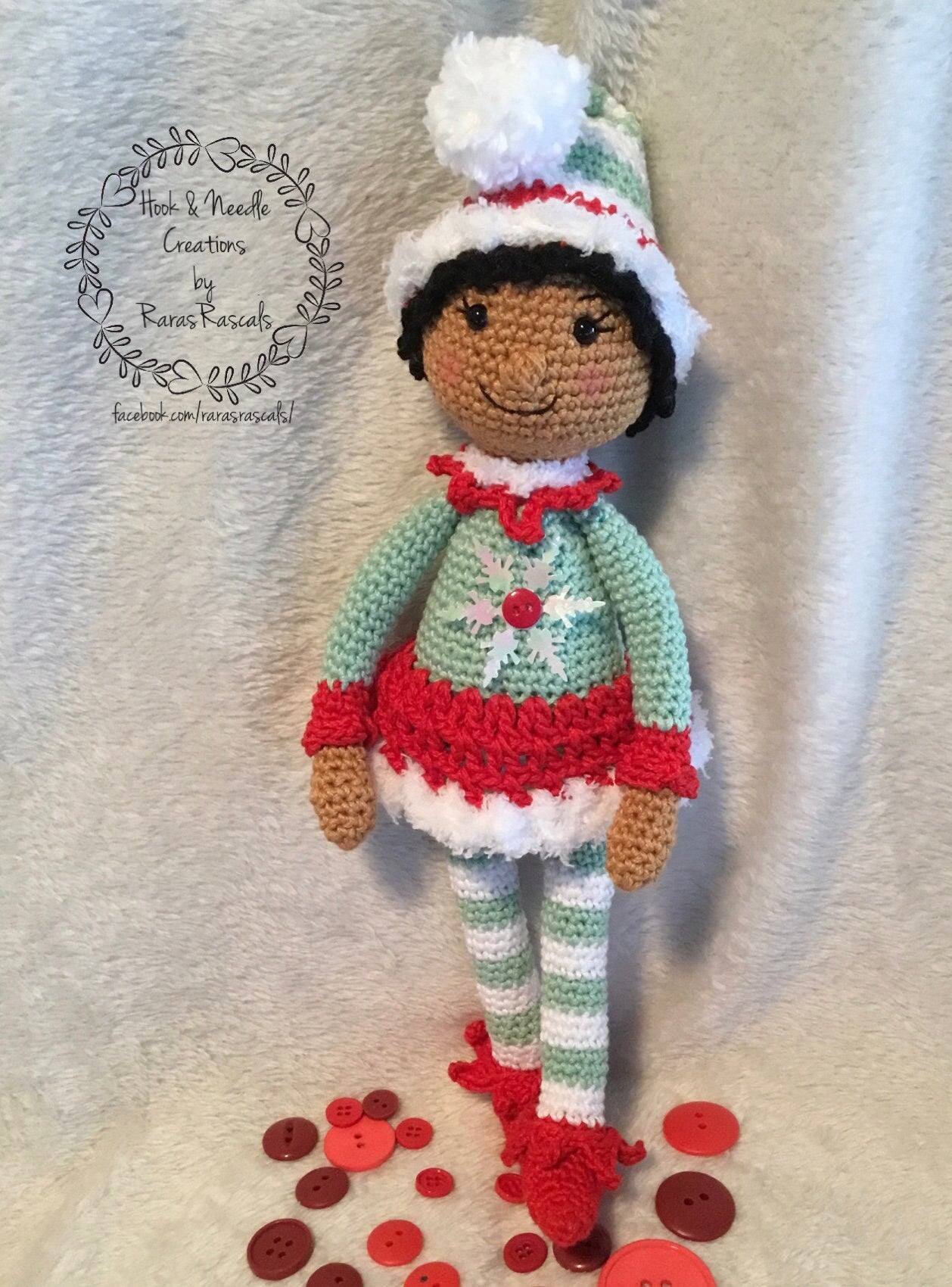 Festive Handcrafted Elves