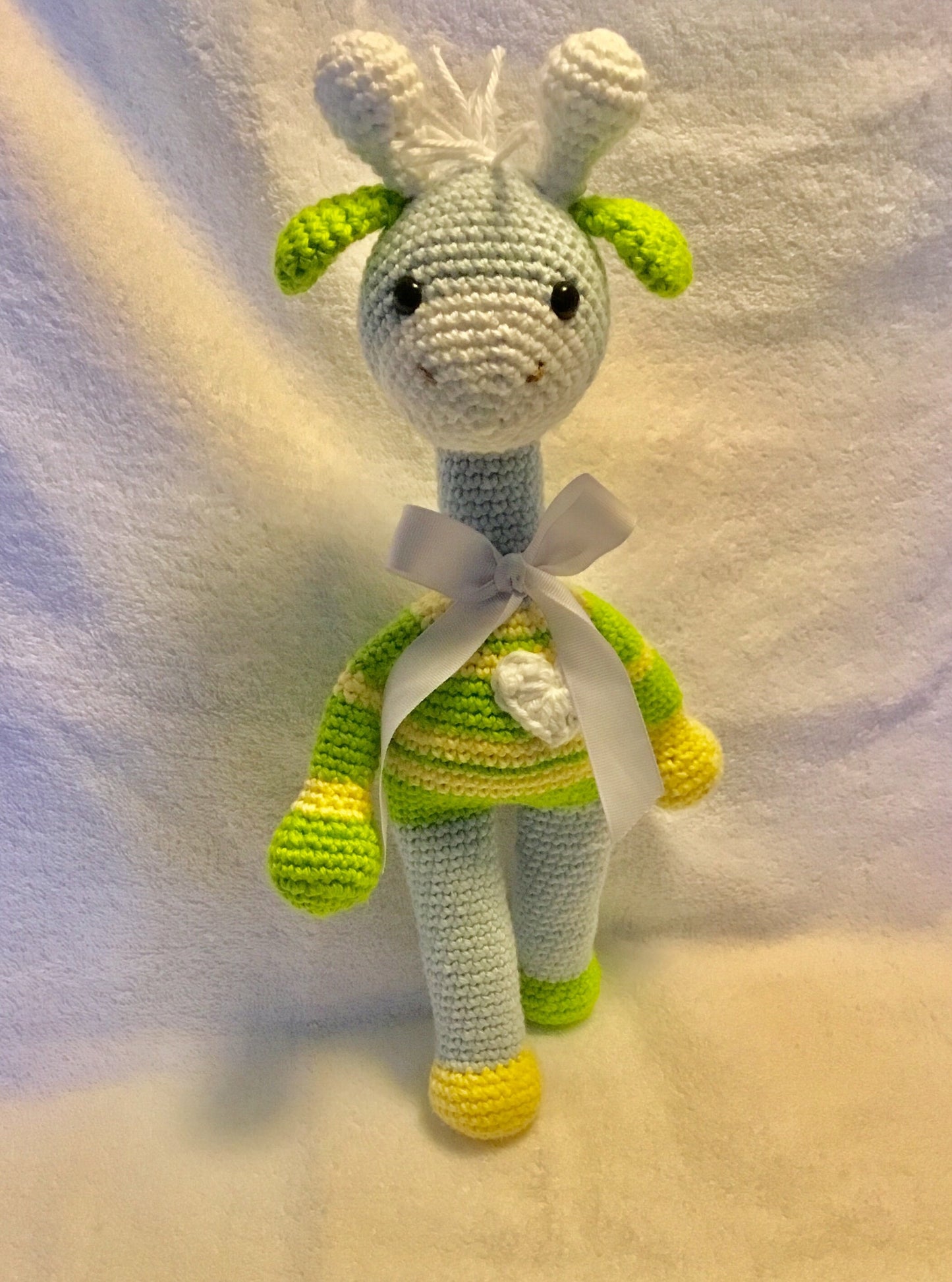 Handcrafted Crochet Giraffe Toy