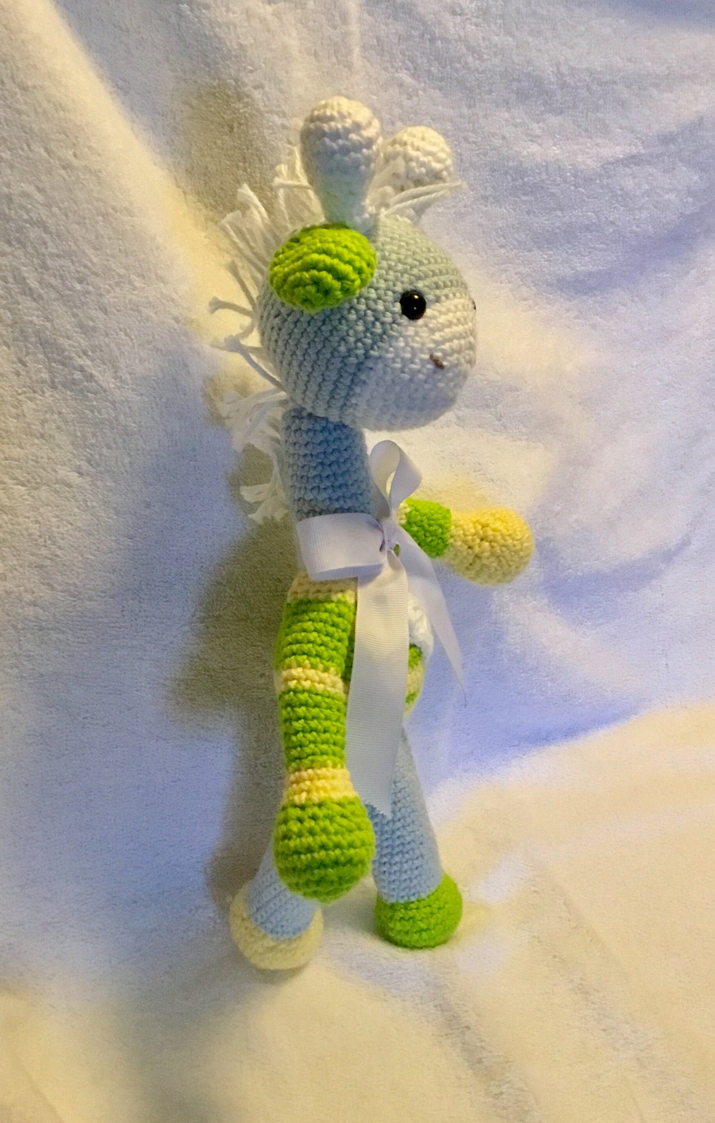 Handcrafted Crochet Giraffe Toy