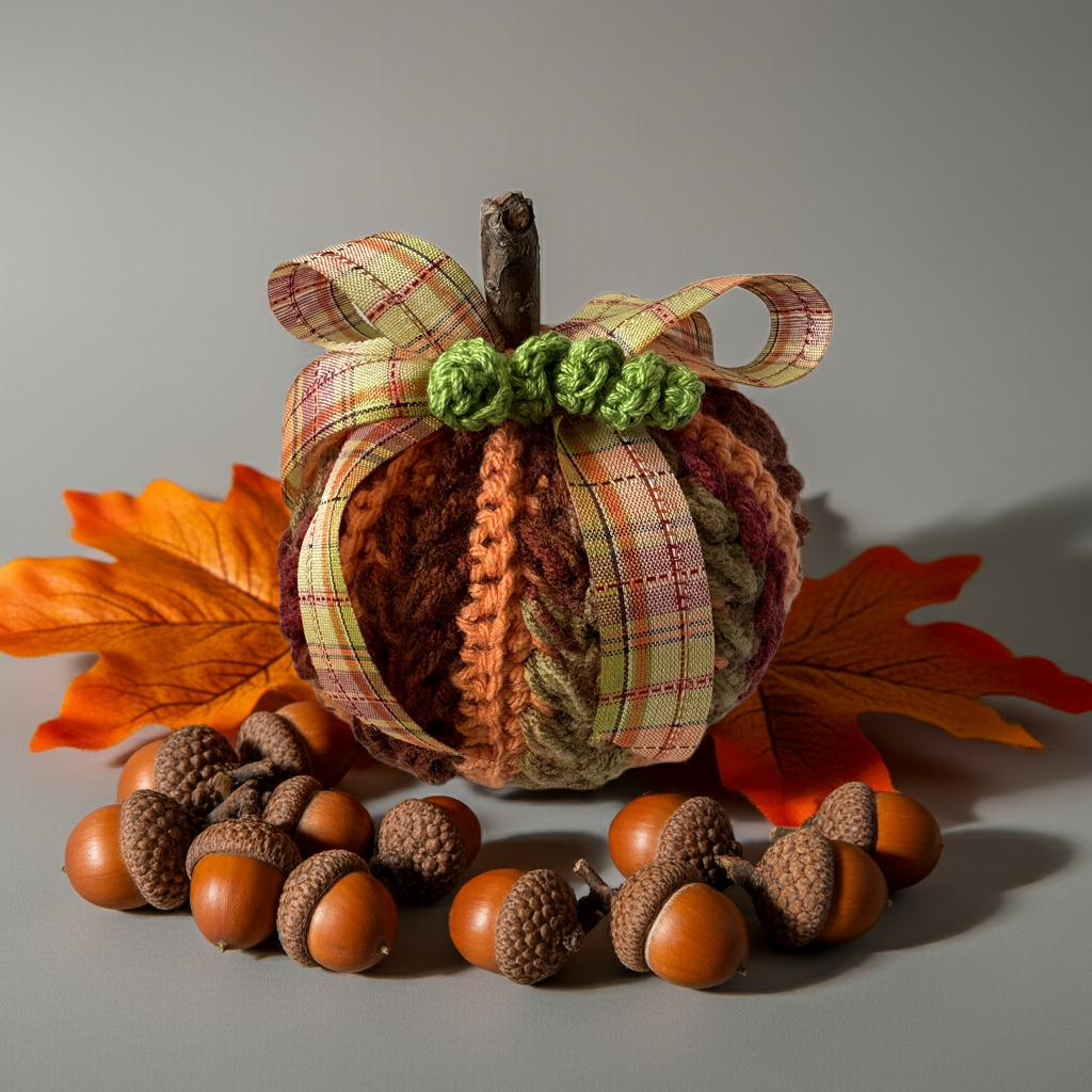 Thanksgiving Pumpkin Decor