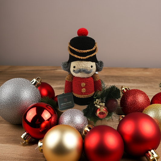Nutcracker holiday shelf sitter