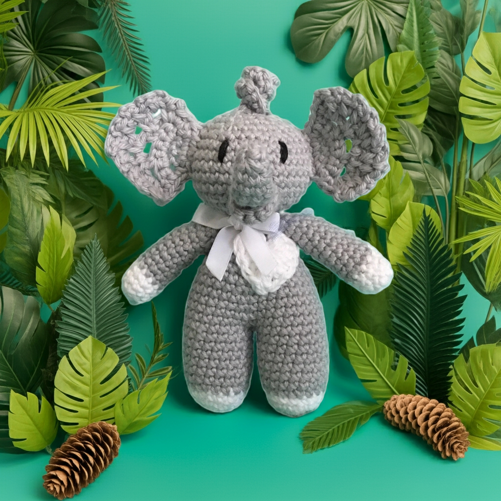 Soft cuddly plush toy